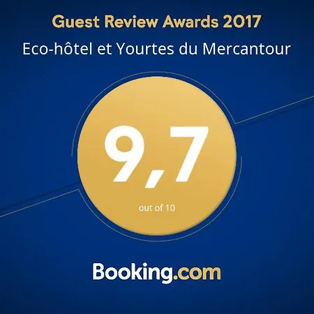 Eco-hotel Et Yourtes Du Mercantour Herberg *